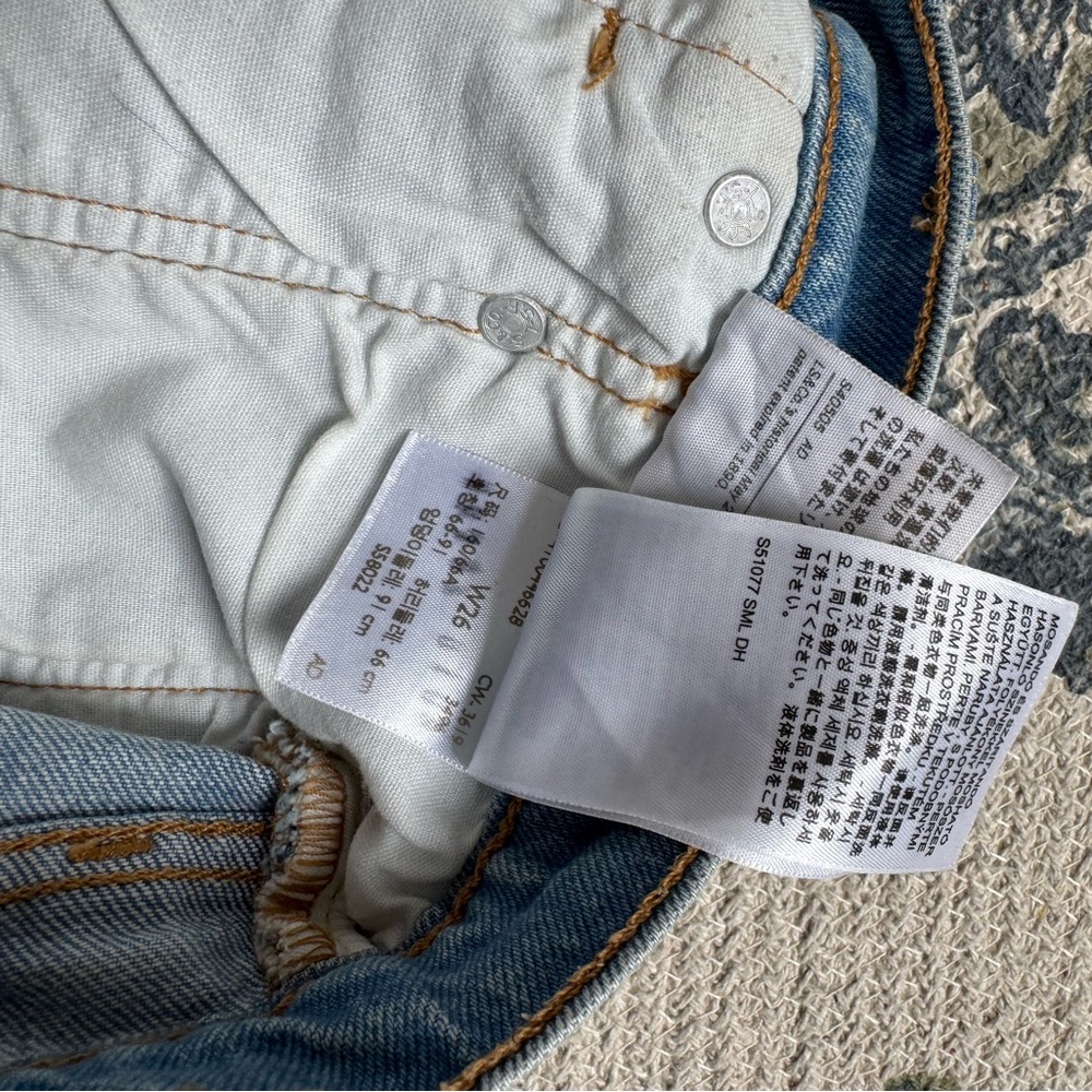 Levi's Button Fly Shorts - Picture 4 of 5